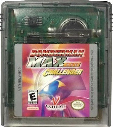 Bomberman Max: Red Challenger - Game Boy Color