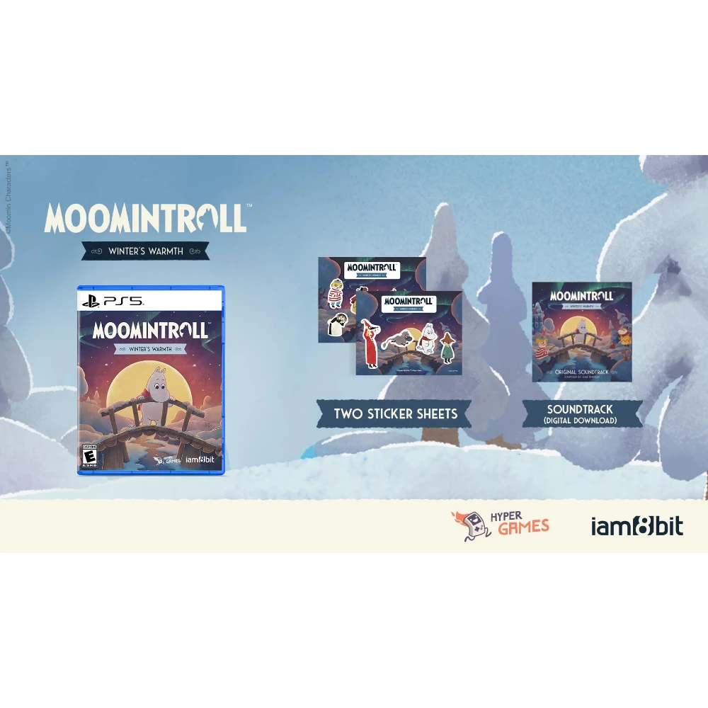 Moomintroll: Winter's Warmth - PlayStation 5