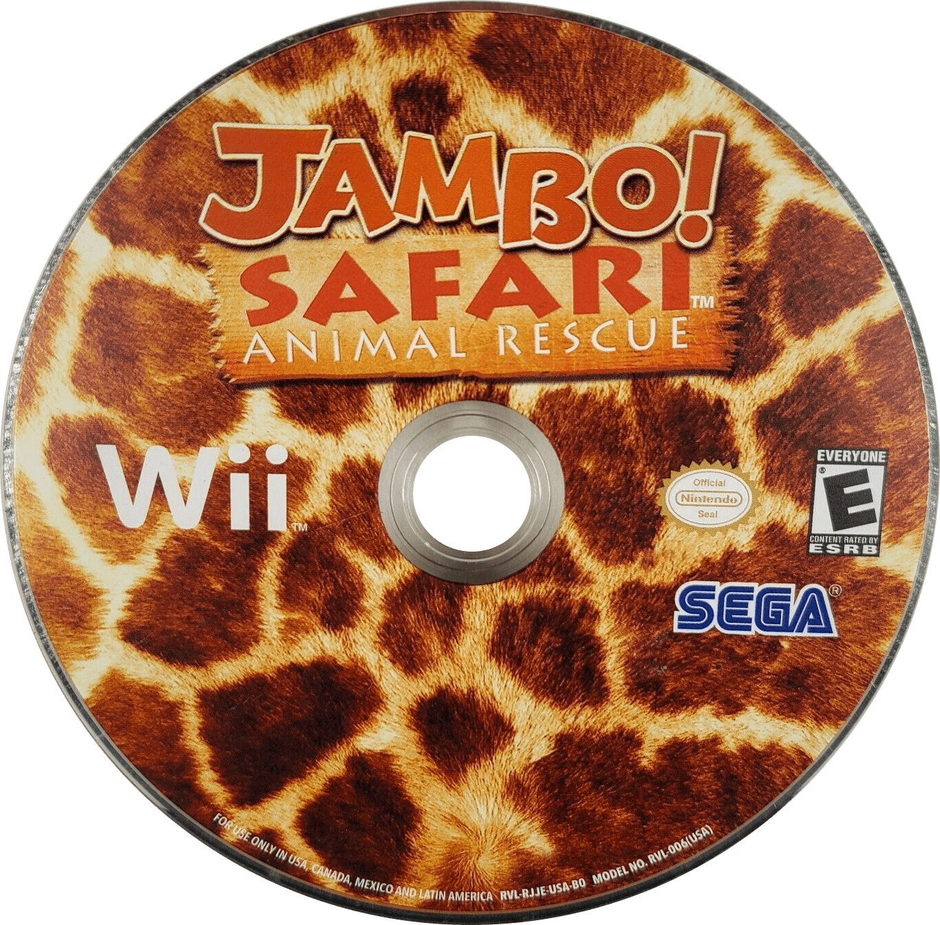 Jambo! Safari: Animal Rescue - Wii