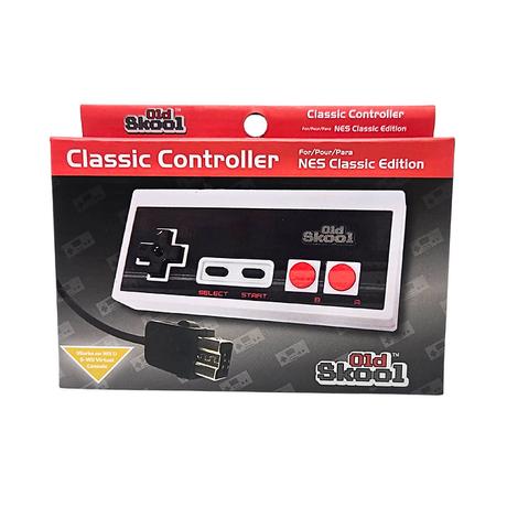 Wired Controller for NES Classic Edition, Wii, Wii U