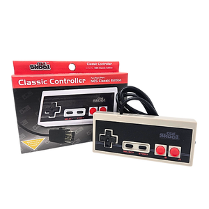 Wired Controller for NES Classic Edition, Wii, Wii U