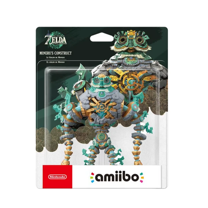 amiibo - Mineru’s Construct - The Legend of Zelda Series