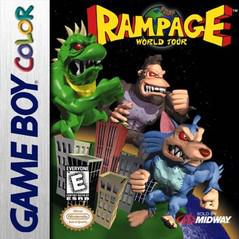 Rampage World Tour - GameBoy Color