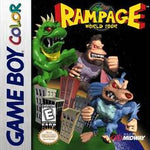 Rampage World Tour - Game Boy Color