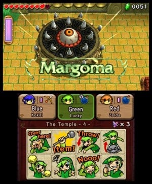 Legend of Zelda: Tri Force Heroes - Nintendo 3DS