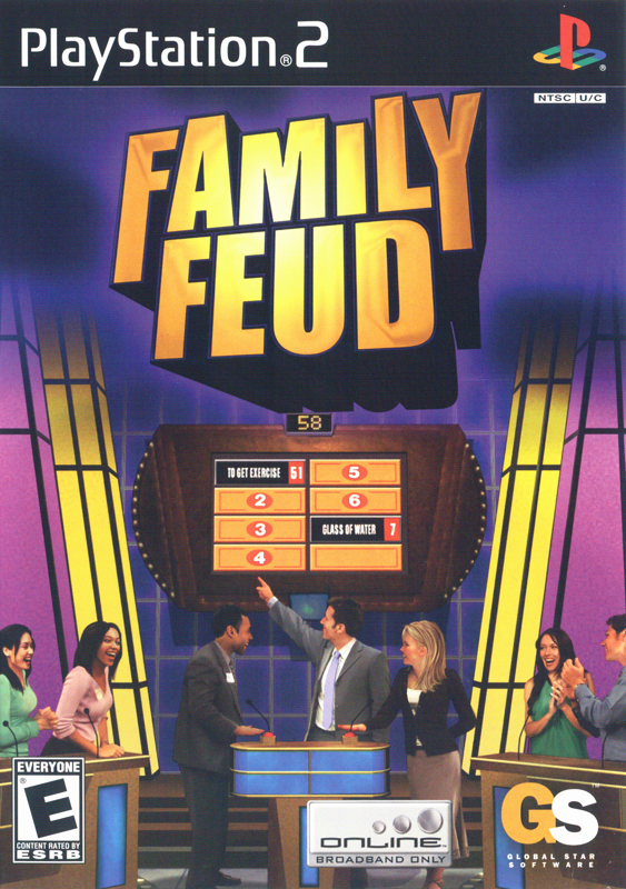 Family Feud - PlayStation 2