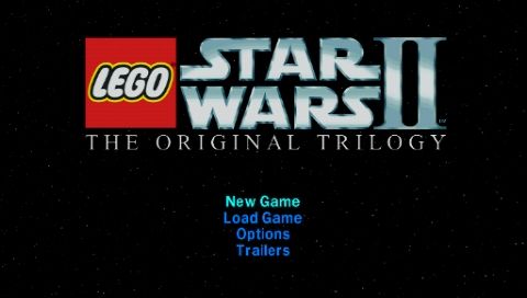 LEGO Star Wars II: Original Trilogy - PSP