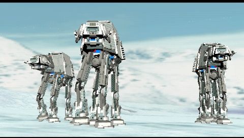 LEGO Star Wars II: Original Trilogy - PSP