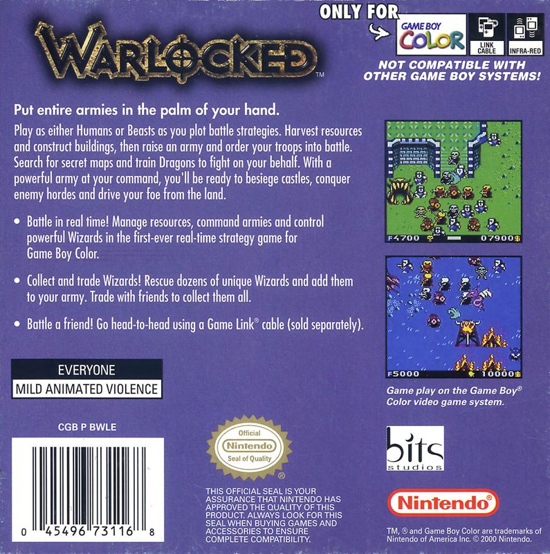 Warlocked - Game Boy Color