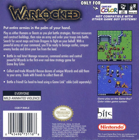 Warlocked - Game Boy Color