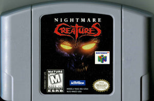 Nightmare Creatures - Nintendo 64