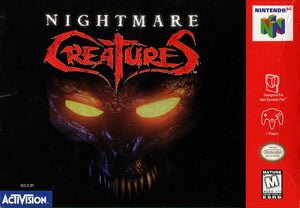 Nightmare Creatures - Nintendo 64