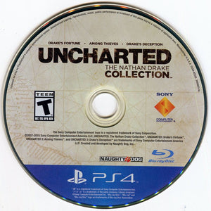 Uncharted: The Nathan Drake Collection - PlayStation 4