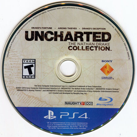 Uncharted: The Nathan Drake Collection - PlayStation 4