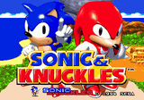 Sonic & Knuckles - SEGA Genesis