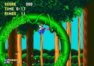 Sonic & Knuckles - SEGA Genesis