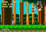 Sonic & Knuckles - SEGA Genesis