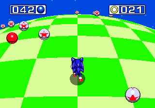 Sonic & Knuckles - SEGA Genesis