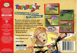 Paperboy - Nintendo 64