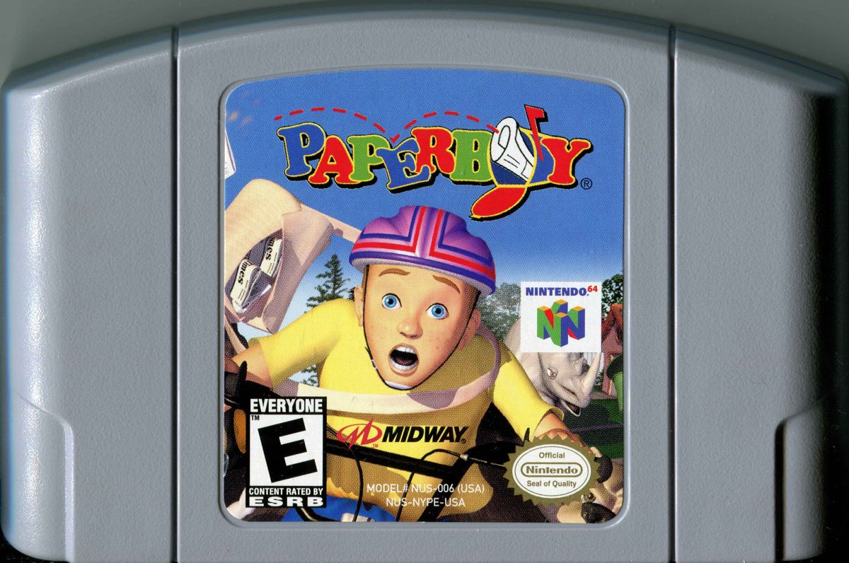 Paperboy - Nintendo 64 – Bitjump Games