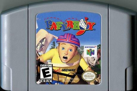 Paperboy - Nintendo 64