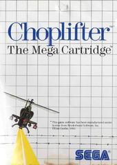 Bitjump Games - Provo - Choplifter! - Sega Master System