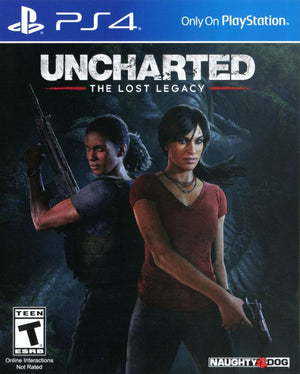 Uncharted: The Lost Legacy - PlayStation 4