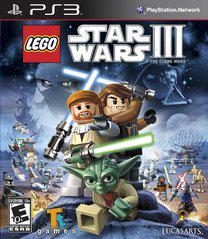LEGO Star Wars III: The Clone Wars - PlayStation 3