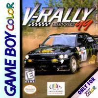 V-Rally Edition 99 - Game Boy Color