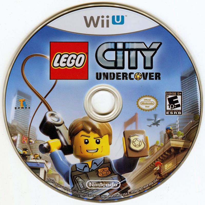 LEGO City: Undercover - Wii U