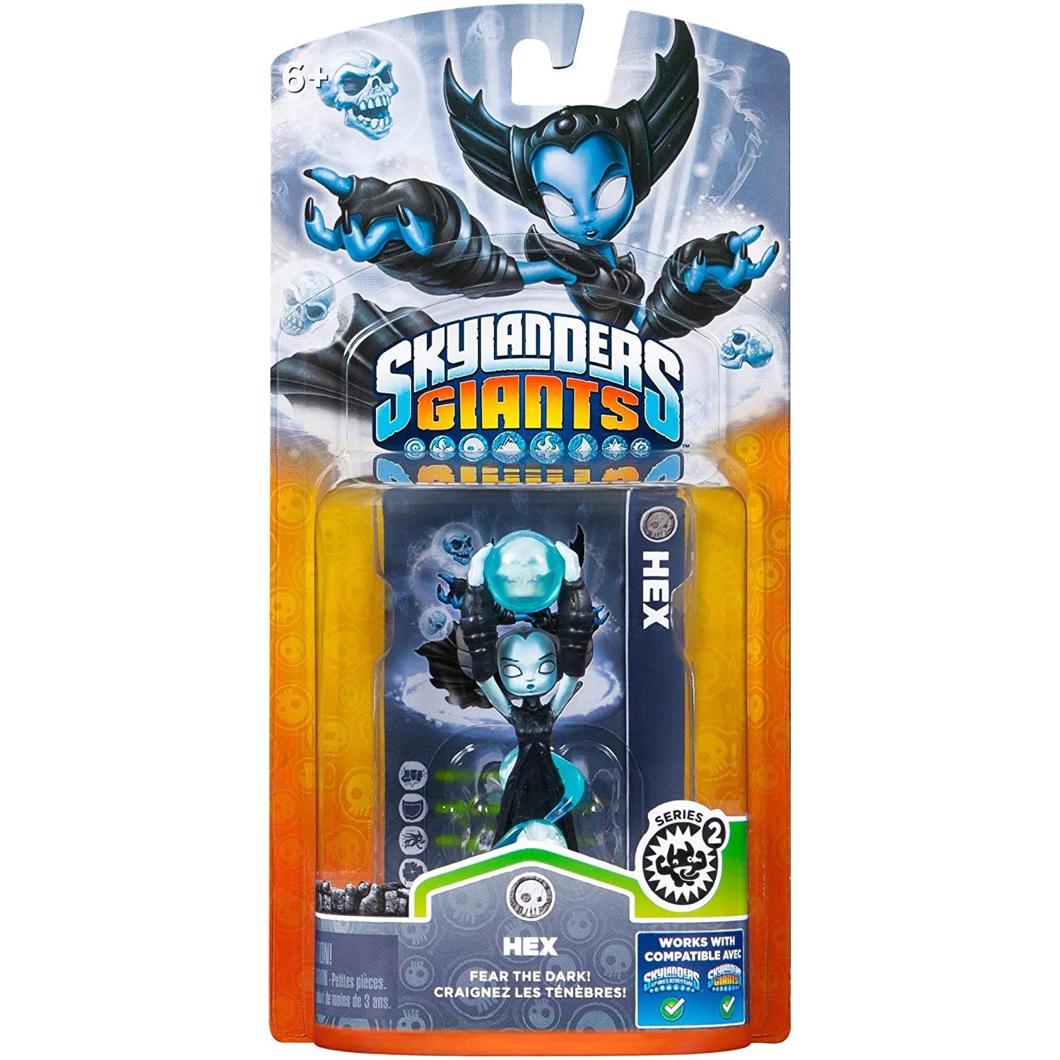 Hex - Skylanders Giants