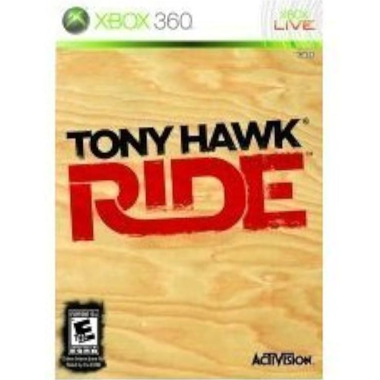 Tony Hawk: Ride - Xbox 360