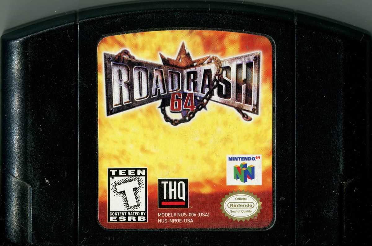 Road Rash 64 - Nintendo 64