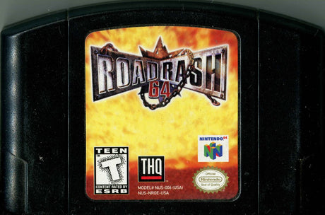 Road Rash 64 - Nintendo 64