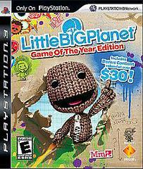 LittleBigPlanet [Game of the Year] - PlayStation 3