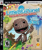 LittleBigPlanet [Game of the Year] - PlayStation 3