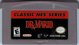 Classic NES Series: Dr. Mario - Game Boy Advance