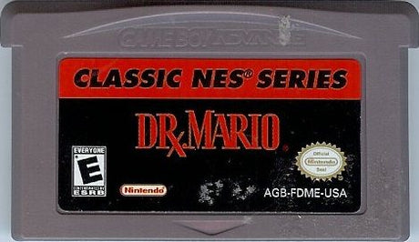 Classic NES Series: Dr. Mario - Game Boy Advance