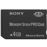 4GB Memory Stick Pro Duo for PSP (Colors Vary)
