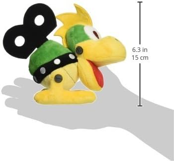 Mecha Koopa Super Mario 6" Plush