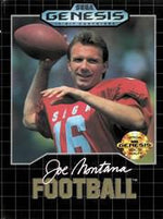 Joe Montana Football - SEGA Genesis