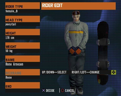 ESPN Winter X Games Snowboarding - PlayStation 2