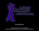 ESPN Winter X Games Snowboarding - PlayStation 2