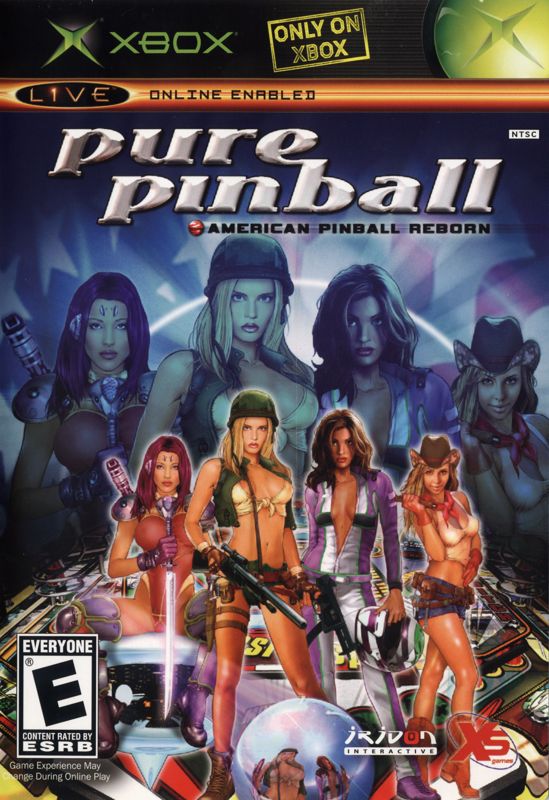 Pure Pinball: American Pinball Reborn - Xbox