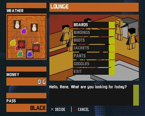 ESPN Winter X Games Snowboarding - PlayStation 2