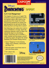Darkwing Duck - NES