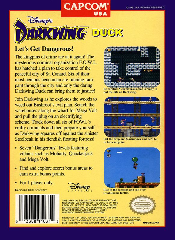 Darkwing Duck - NES