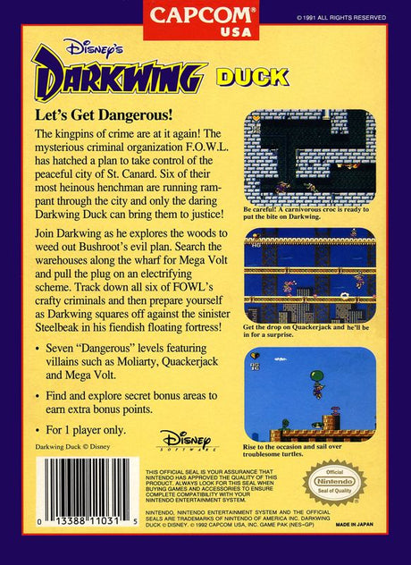 Darkwing Duck - NES
