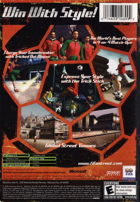 FIFA Street - Xbox