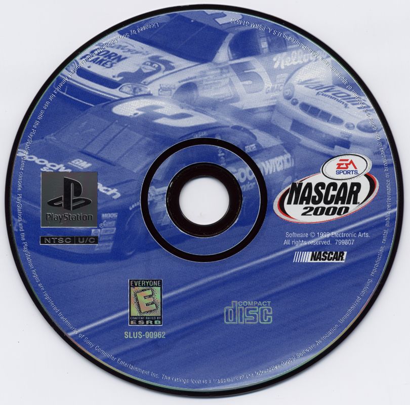 NASCAR 2000 - PlayStation